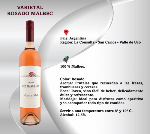 Varietal Malbec Rose